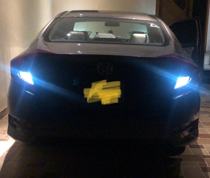 Reverse Light Bright Bulb 45 SMD LED W16W T15