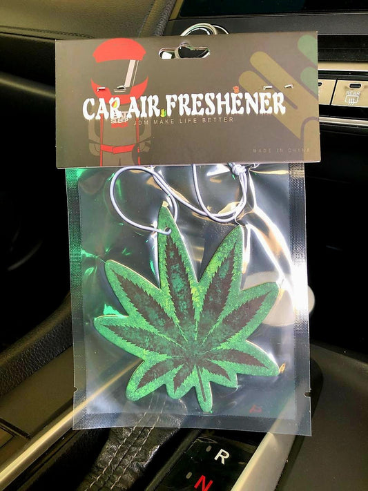 Cannabis Leaf JDM Air Freshener