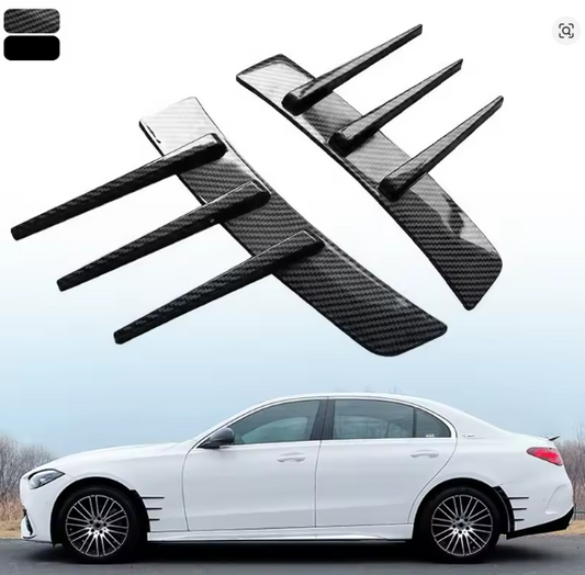Universal bumper and fender decoration accessorie