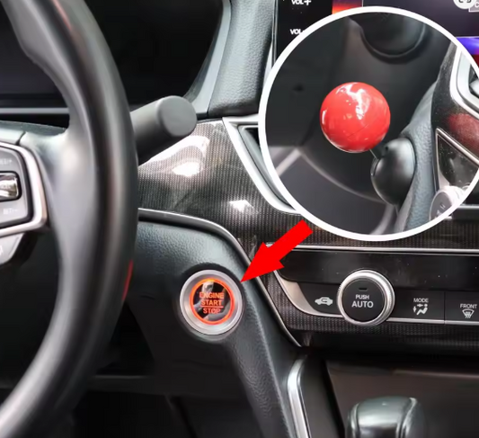 Manual gear style push start